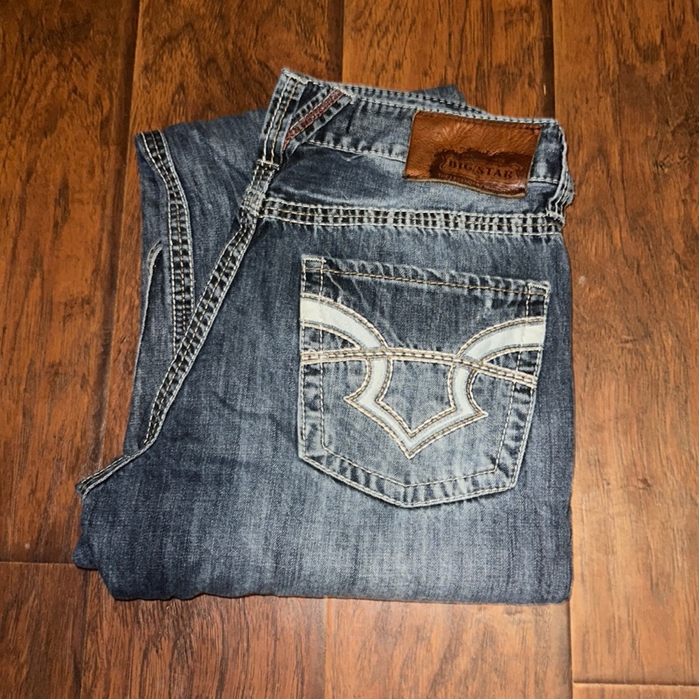 Big Star Jeans - Voyager Straight - Relaxed - 34 Long